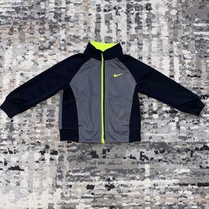 Nike Baby Boy Long Sleeve Athletic Jacket Size 18 Months
